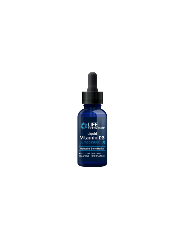 Liquid Vitamin D3 - 29,57 ml | Life Extension