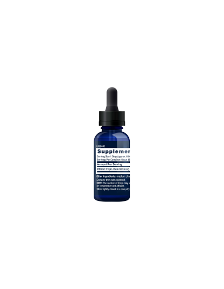 Liquid Vitamin D3 - 29,57 ml | Life Extension