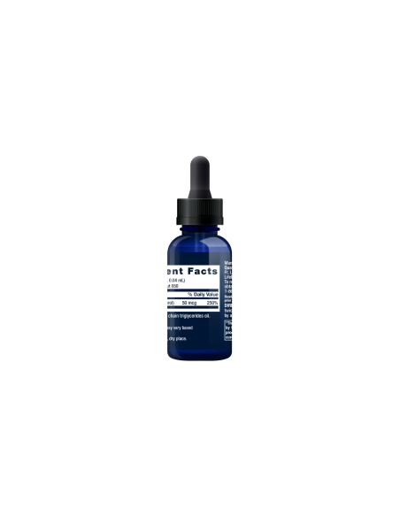 Liquid Vitamin D3 - 29,57 ml | Life Extension