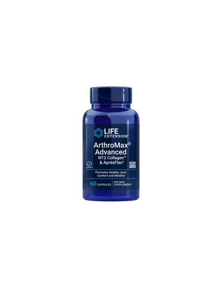 ArthroMax® Advanced with NT2 Collagen™ & AprèsFlex® - 60 capsules | Life Extension