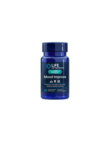 FLORASSIST® Mood Improve - 30 capsules | Life Extension