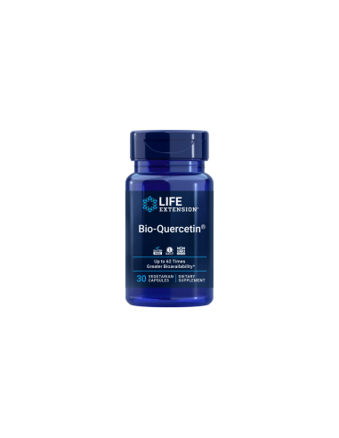 Bio-Quercetin® - 30 vegetarian capsules | Life...