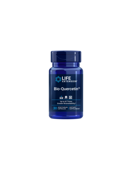 Bio-Quercetin® - 30 vegetarian capsules | Life Extension