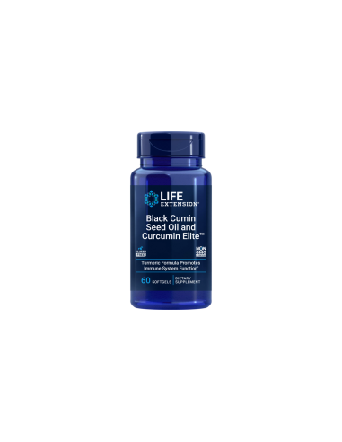 Black Cumin Seed Oil with Curcumin Elite™...