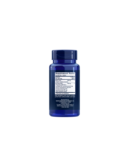 Black Cumin Seed Oil with Curcumin Elite™ Turmeric Extract - 60 softgels | Life Extension