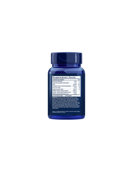 Hair, Skin & Nails Collagen Plus Formula, EU - 120 tablets | Life Extension