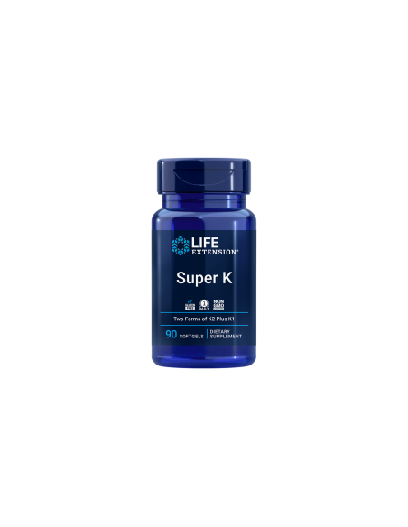 Super K - 90 softgels | Life Extension