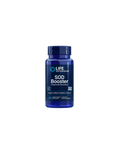 SOD Booster - 30 vegetarian capsules | Life Extension