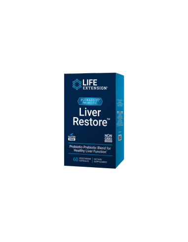 FLORASSIST® Liver Restore - 60 capsules | Life...