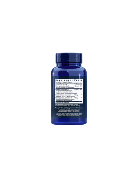 CinSulin with InSea2 and Crominex 3+ - 90 vegetarian capsules | Life Extension
