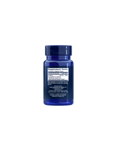 Optimized Chromium with Crominex 3+ - 60 vegetarian capsules | Life Extension