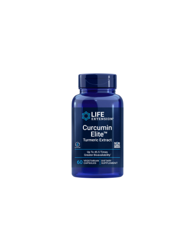 Curcumin Elite™ Turmeric Extract, EU - 60...
