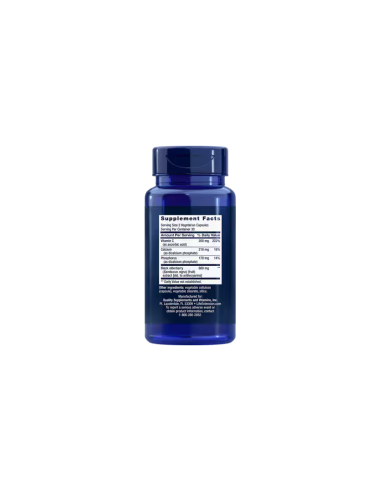 Black Elderberry + Vitamin C - 60 vegetarian...