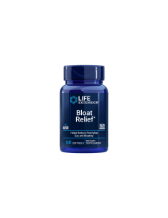 Bloat Relief - 60 softgels | Life Extension