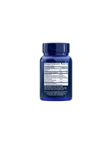 Bloat Relief - 60 softgels | Life Extension