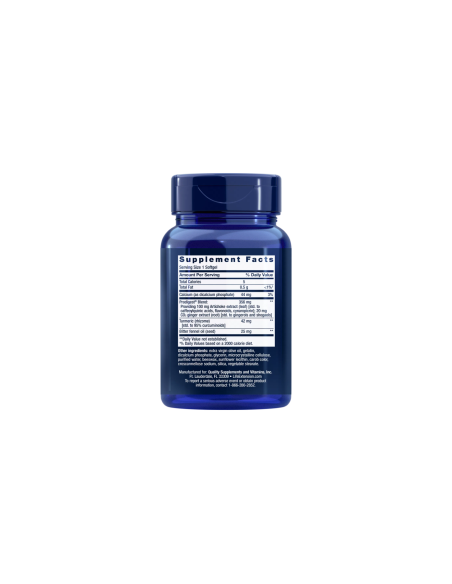 Bloat Relief - 60 softgels | Life Extension
