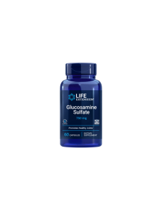 Glucosamine Sulfate, 750 mg - 60 capsules | Life Extension