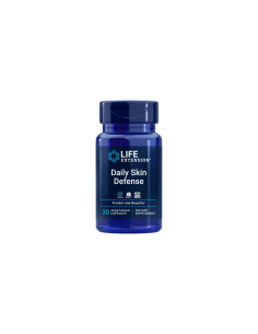 Daily Skin Defense - 30 vegetarian capsules | Life Extension