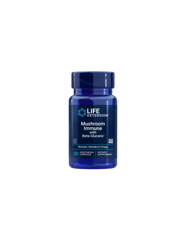 Mushroom Immune with Beta Glucans - 30...