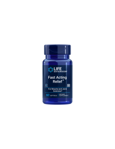 Fast Acting Relief - 60 softgels | Life Extension