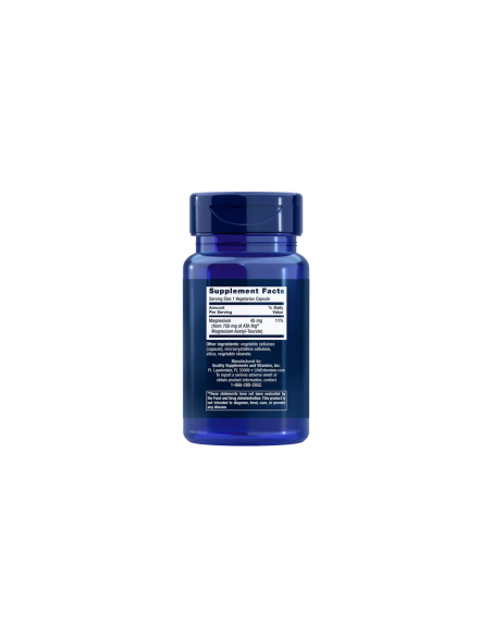 Calm-Mag, Magnesium Acetyl Taurinate - 30 vegetarian capsules | Life Extension