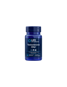 Testosterone Elite - 30 vegetarian capsules | Life Extension