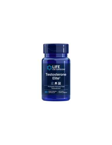 Testosterone Elite - 30 vegetarian capsules |...