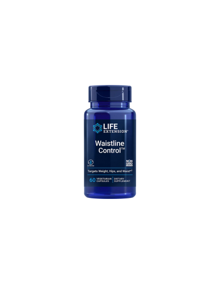 Waistline Control™ - 60 Vegetarian Capsules | Life Extension