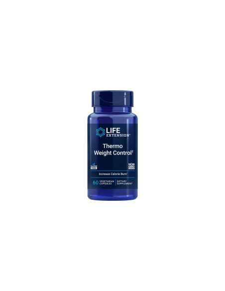 Thermo Weight Control, 60 vegetarian capsules | Life Extension