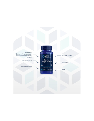 Thermo Weight Control, 60 vegetarian capsules |...