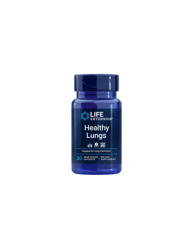Healthy Lungs - 30 vegetarian capsules | Life...