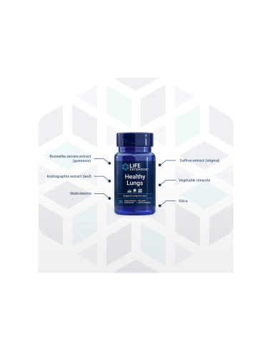 Healthy Lungs - 30 vegetarian capsules | Life...
