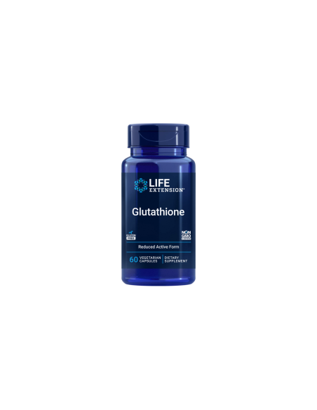 Glutathione, 60 vegetarian capsules | Life Extension