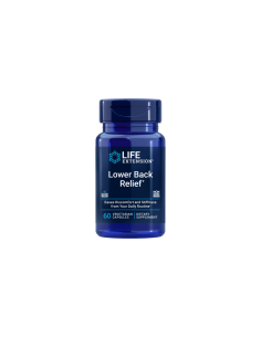 Lower Back Relief, 60 vegetarian capsules | Life Extension