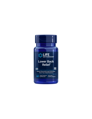 Lower Back Relief, 60 vegetarian capsules |...