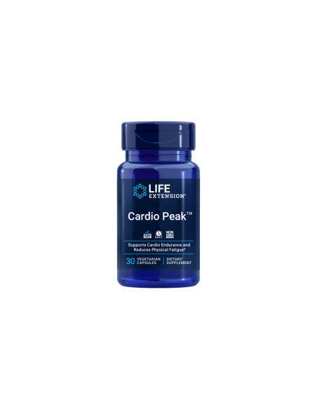 Cardio Peak™ - 30 vegetarian capsules | Life Extension