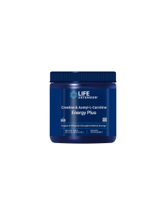 Creatine & Acetyl-L-Carnitine Energy Plus, 233 g | Life...