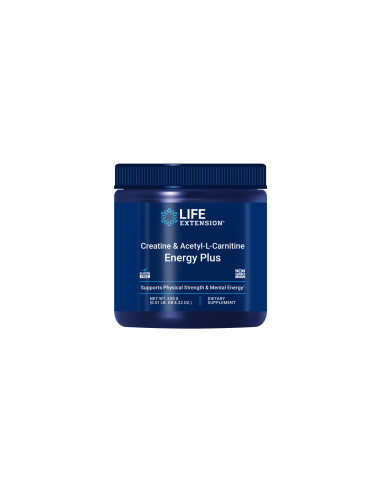 Creatine & Acetyl-L-Carnitine Energy Plus, 233...