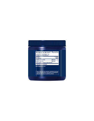 Creatine & Acetyl-L-Carnitine Energy Plus, 233...