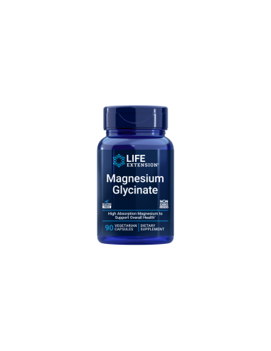 Magnesium Glycinate, 105 mg - 90 vegetarian...