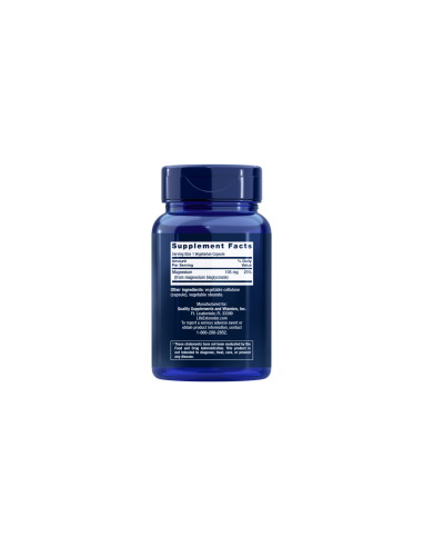 Magnesium Glycinate, 105 mg - 90 vegetarian...