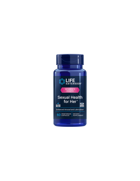 Sexual Health for Her, 60 vegetarian capsules | Life Extension