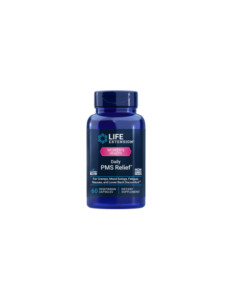 PMS Relief, 60 vegetarian capsules | Life Extension