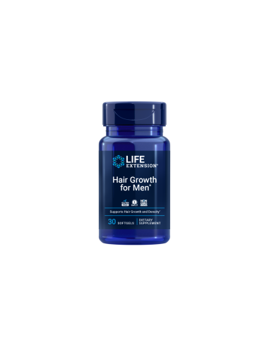 Hair Growth for Men, 30 softgels | Life Extension