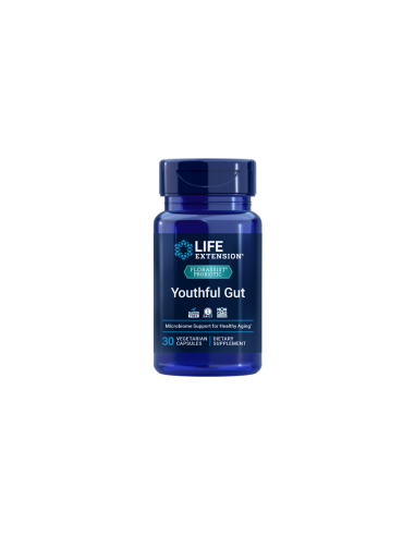 FLORASSIST® Probiotic Youthful Gut, 30 capsules...