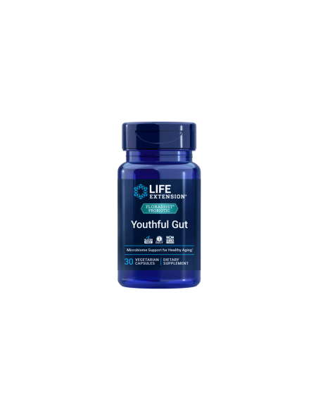 FLORASSIST® Probiotic Youthful Gut, 30 capsules | Life Extension