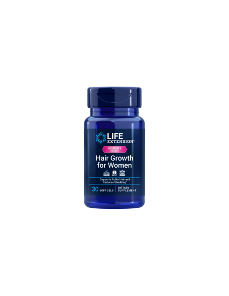 Hair Growth for Women, 30 softgels | Life Extension