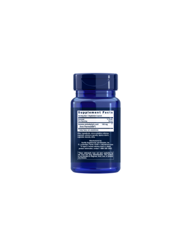 GABA, 60 vegetarian capsules | Life Extension