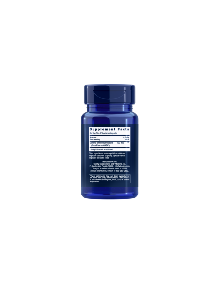GABA, 60 vegetarian capsules | Life Extension