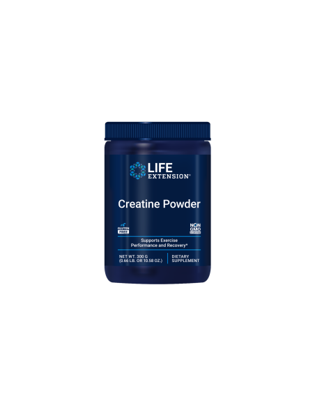 Creatine Powder, 300 g | Life Extension